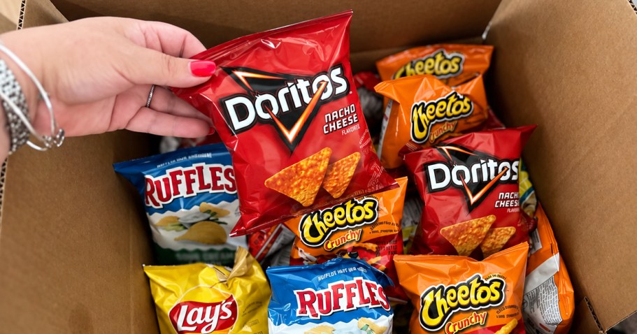 Frito-Lay Chips 21-Pack Just $8.92 Shipped on Amazon