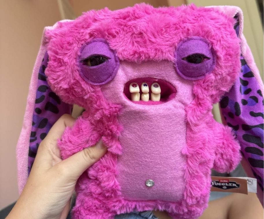 Fuggler Baddies Fuggs Lord Long Ears 9-Inch Plushie