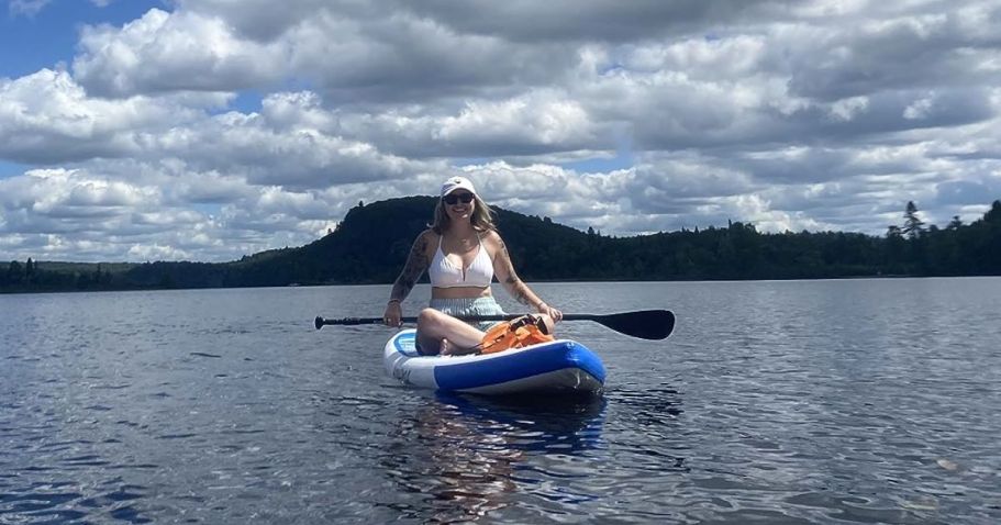 Inflatable Stand Up Paddleboard Sets from $79.99 Shipped on Amazon (Reg. $200)