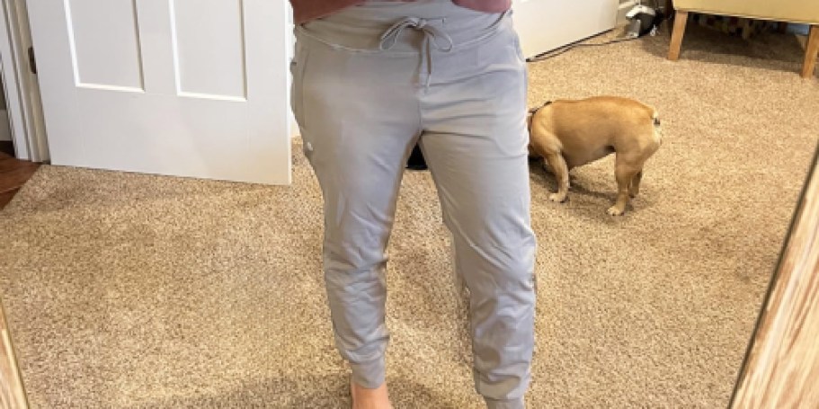 Women’s Fleece-Lined Joggers Only $19.79 Shipped on Amazon (Reg. $36)