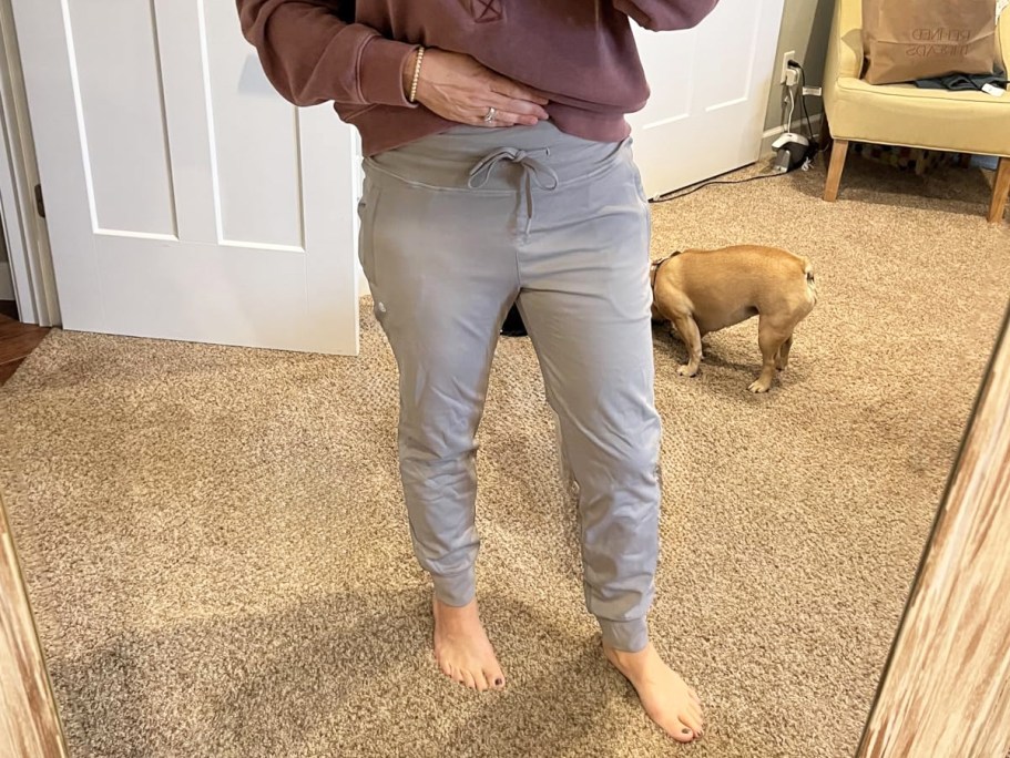 Women’s Fleece-Lined Joggers Only $19.79 Shipped on Amazon (Reg. $36)