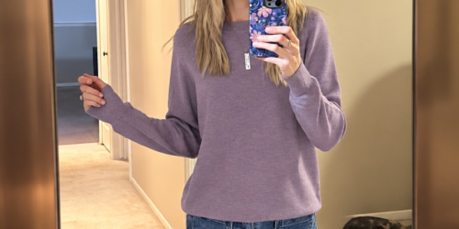 Women’s Sweaters from $8.99 on Amazon (Reg. $28)