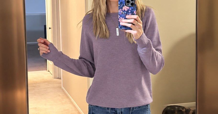 Women’s Sweaters from $8.99 on Amazon (Reg. $28)