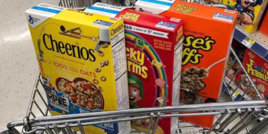 Best Kroger BOGO Deals This Week: HOT Stock Up Deal on Cereal & More