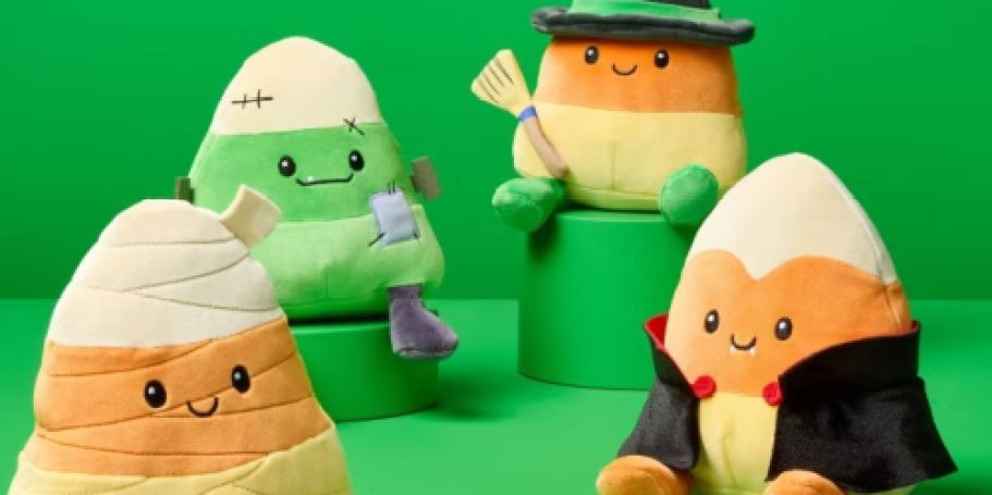 NEW Target Halloween Gigglescape Plushies Only $5
