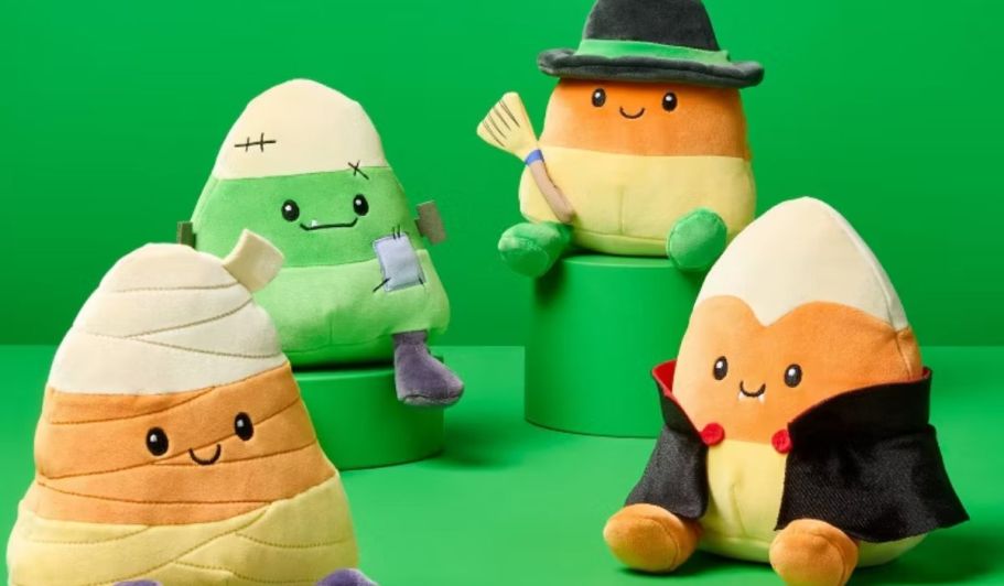NEW Target Halloween Gigglescape Plushies Only $5