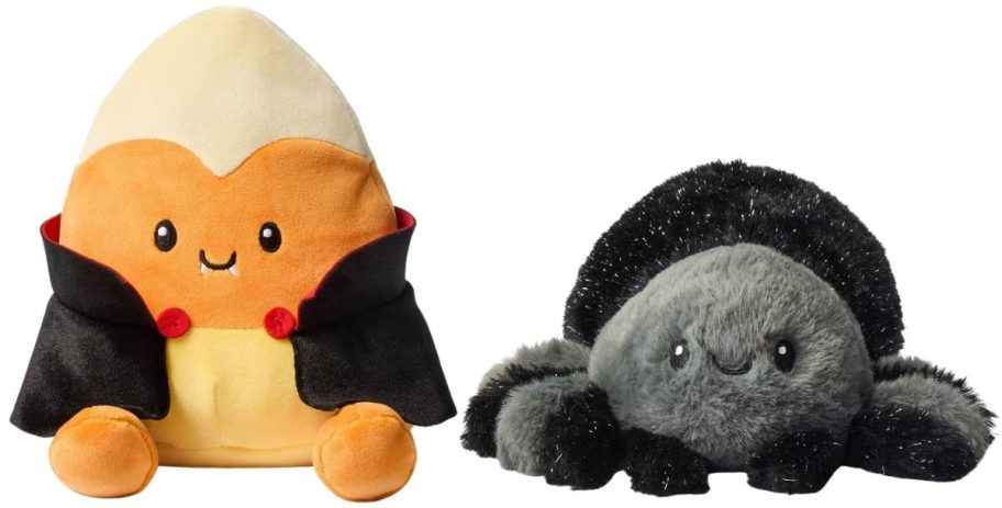 Gigglescape candy corn vampire and spider