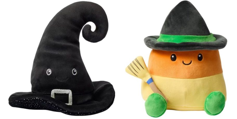 Gigglescape witch hat and witch