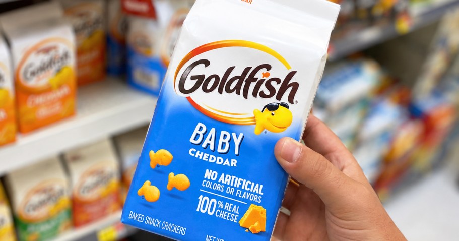 Goldfish Baby Crackers Only $1.42 Shipped on Amazon