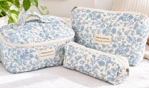Cosmetic Bag 3-Piece Set Just $10 Shipped for Amazon Prime Members (Reg. $20)