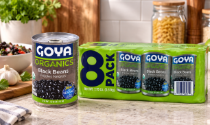 Goya Organic Black Beans 8-Pack Just $8.54 Shipped on Amazon (Reg. $16)