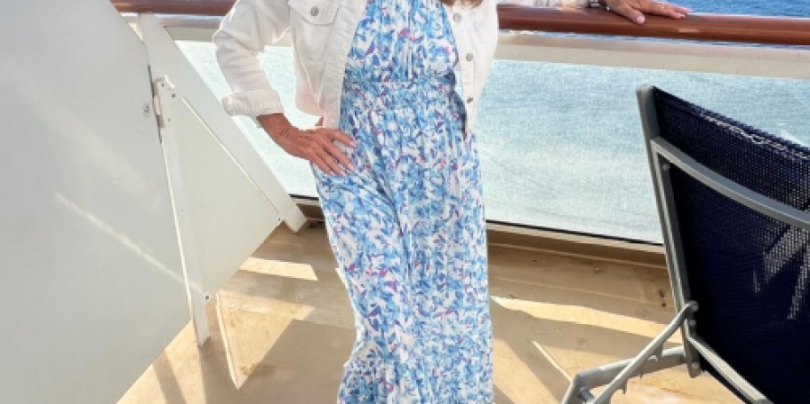 Women’s Maxi Dress w/ Pockets from $13.49 on Amazon (Reg. $44)