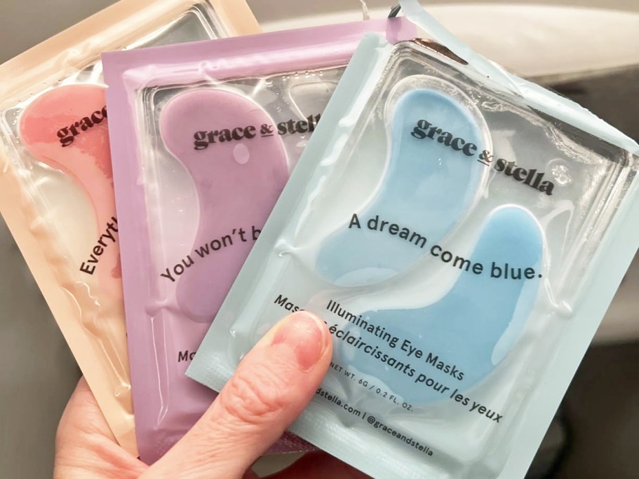 Grace & Stella Under-Eye Masks 28-Pair Variety Pack Just $13 Shipped for Prime Members