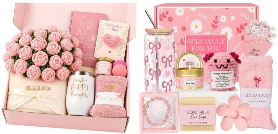 Gumry and OCHAOSEA Cheer Me Up Care Package Gift Boxes