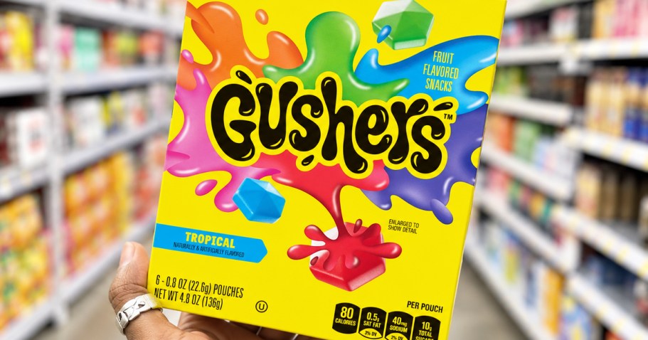 Gushers 6-Pack Only $1.60 Shipped on Amazon