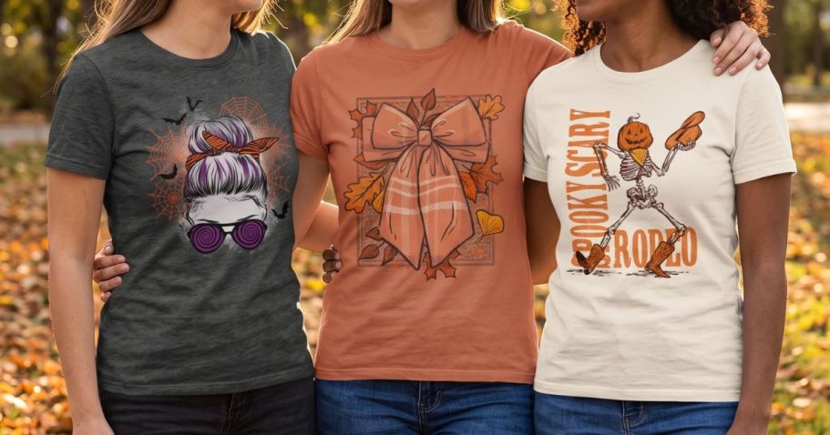 Lowe’s Halloween & Fall Graphic T-Shirts JUST $4.98 Shipped (Today ONLY!)