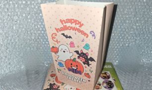 Halloween & Christmas Gift Bag 24-Packs w/ Stickers Only $3.49 on Amazon (Reg. $8)