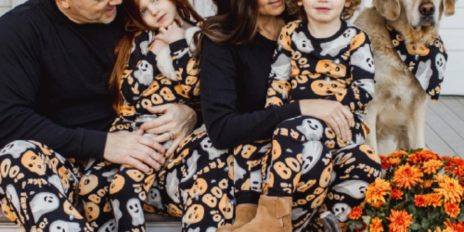 Burt’s Bees Holiday Matching Family PJs from $10 Shipped (Halloween, Christmas & More)