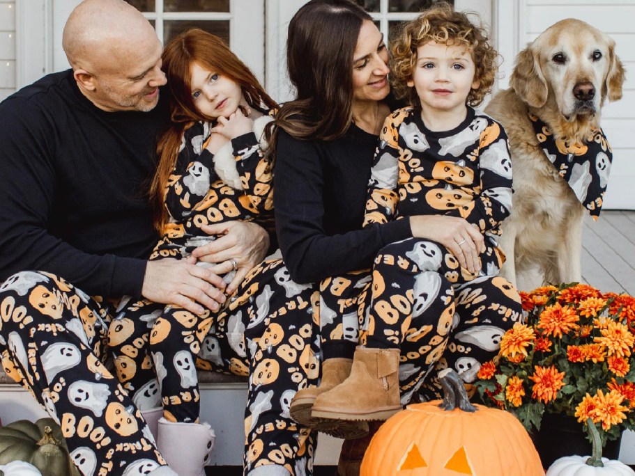 Burt’s Bees Holiday Matching Family PJs from $10 Shipped (Halloween, Christmas & More)
