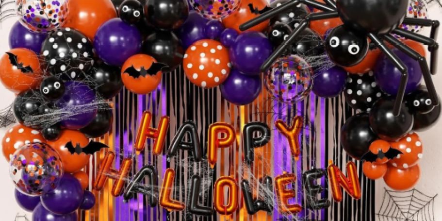 Halloween Balloon Arch Kits from $4.99 on Amazon (Reg. $10)