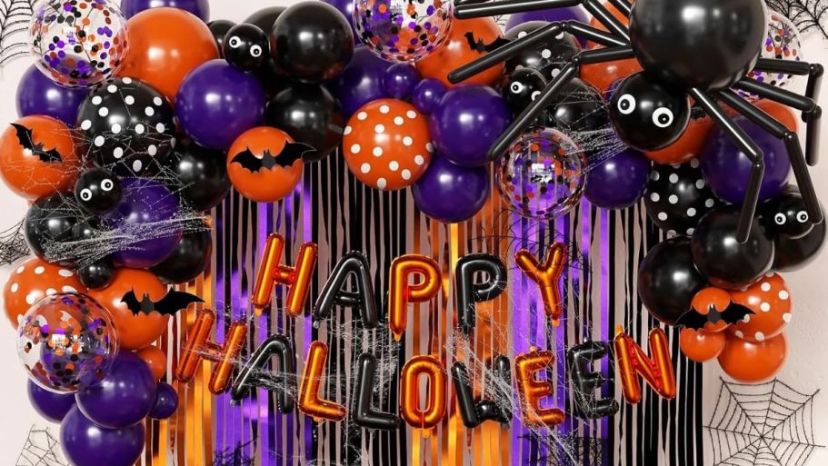 Halloween Balloon Arch Kits from $4.99 on Amazon (Reg. $10)