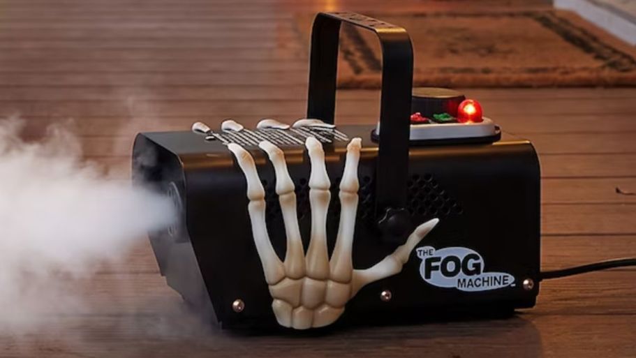Fog Machine w/ Remote Under $50 Shipped on Lowes.com