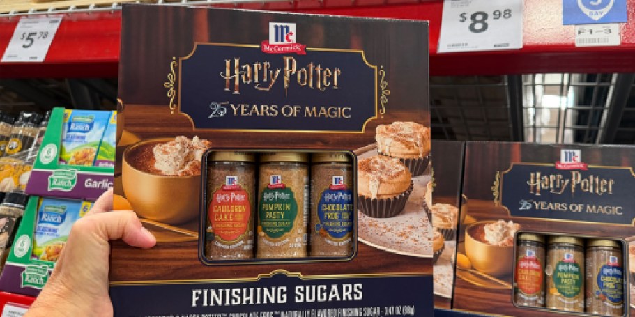 Accio Sugar! Harry Potter Finishing Sugars 3-Pack Just $8.98 on SamsClub.com!