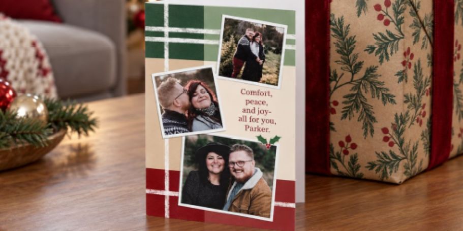 FREE Walgreens Photo Card w/ Same-Day Pickup (Includes Holiday & Hallmark Designs!)