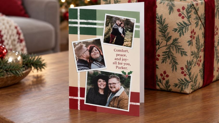 FREE Walgreens Photo Card w/ Same-Day Pickup (Includes Holiday & Hallmark Designs!)