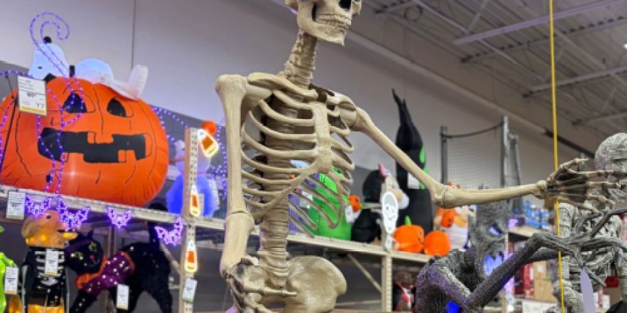 Up to 55% Off Home Depot Halloween Decorations + Free Shipping