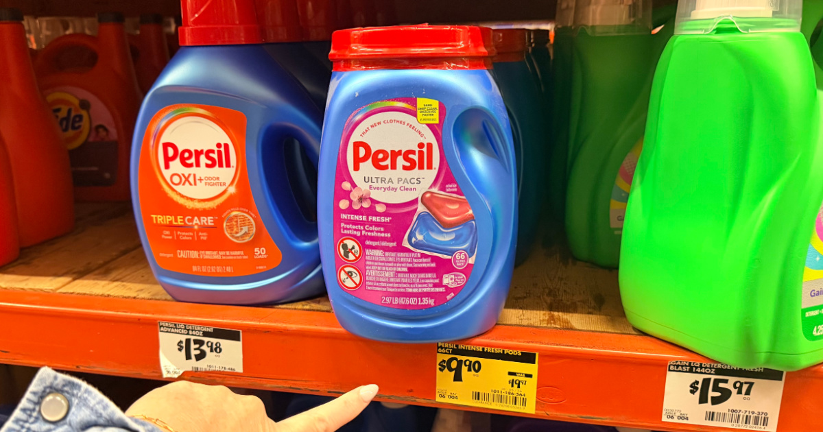 RUN to Home Depot! Up to 75% Off Laundry Detergent