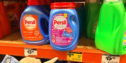 RUN to Home Depot! Up to 75% Off Laundry Detergent