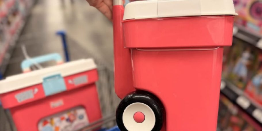 Hopscotch Lane Play Cooler 19-Piece Set Available on Walmart.com (Ready for Pretend Picnics!)