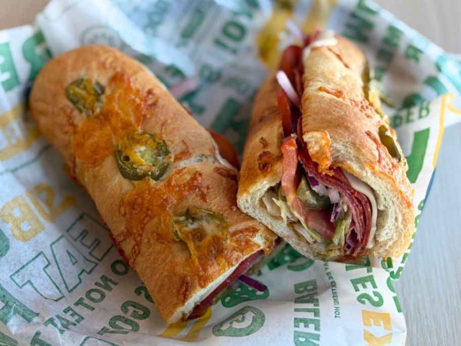 A Hot Honey Subway Footlong