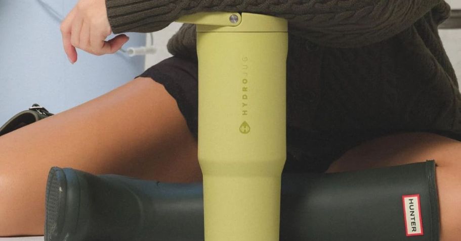 HydroJug Sport 40oz Insulated Stainless Steel Water Bottle Just $29.97 on Amazon (Reg. $40)
