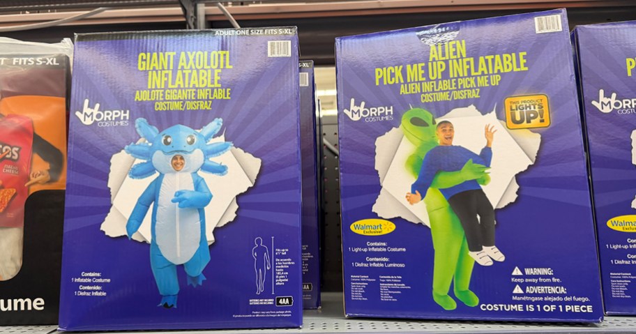 Inflatable Costumes at Walmart