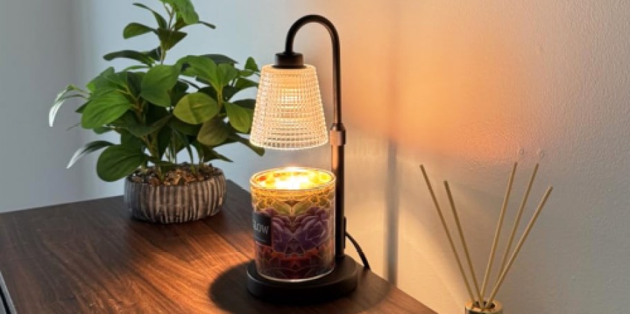Candle Warmer Lamp w/ Timer Only $9.99 on Amazon (Reg. $20)