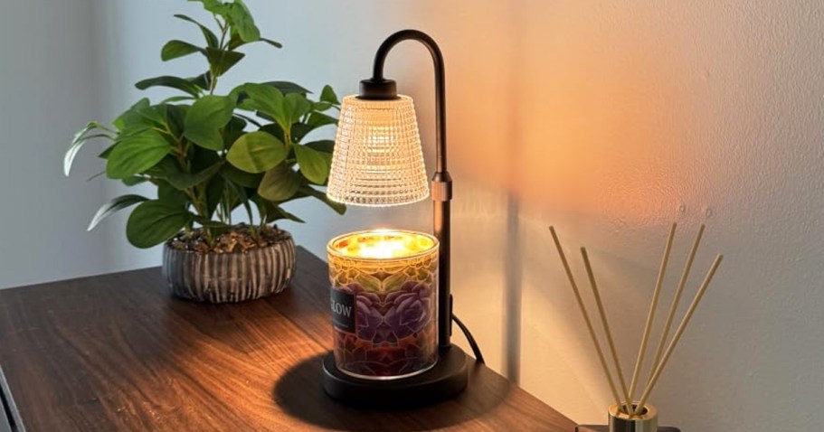 Candle Warmer Lamp w/ Timer Only $9.99 on Amazon (Reg. $20)