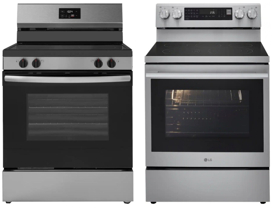 Insignia and LG Ranges