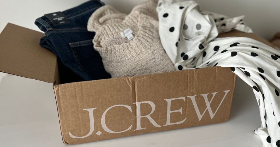 Up to 85% Off J. Crew Factory Clearance = Styles from $3!