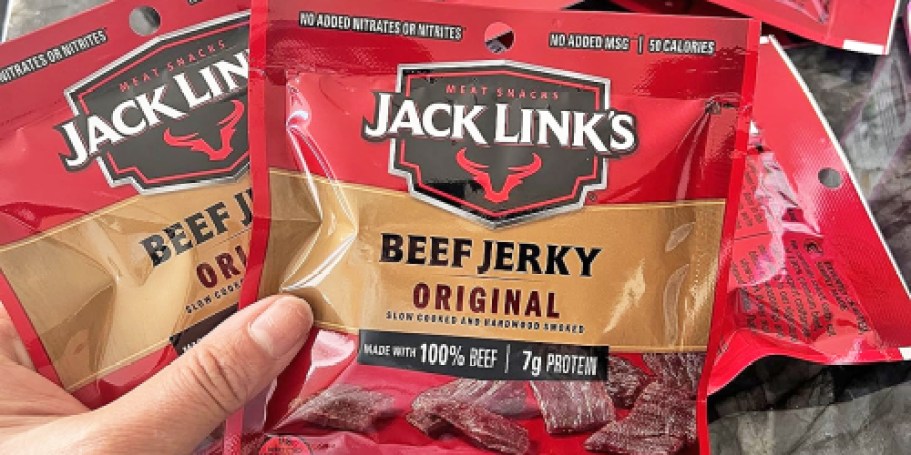 Jack Link’s Beef Jerky 20-Pack Just $11.61 Shipped on Amazon (Reg. $21)