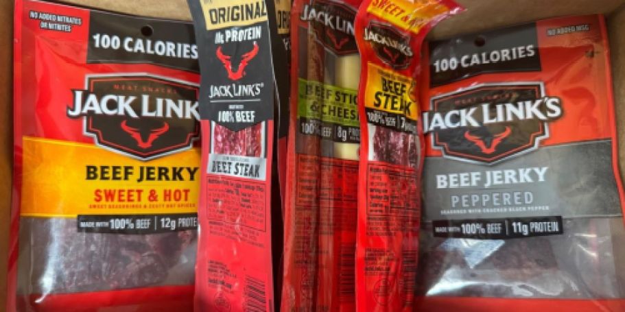 Jack Link’s 15-Count Variety Pack UNDER $22 Shipped on Amazon (Reg. $44)