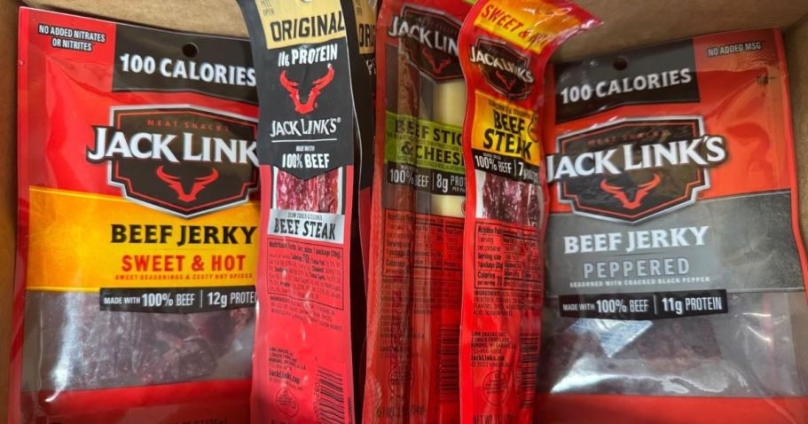 Jack Link’s 15-Count Variety Pack UNDER $22 Shipped on Amazon (Reg. $44)