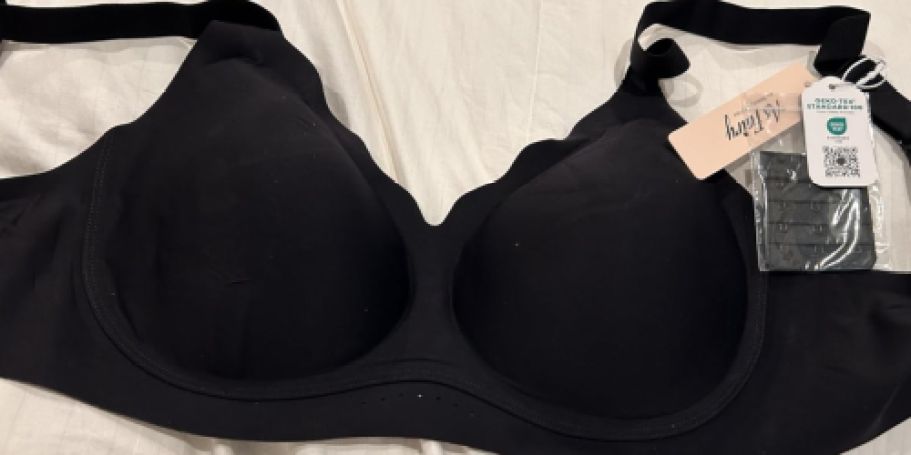 Wireless Jelly Push-Up Bras from $7.49 on Amazon