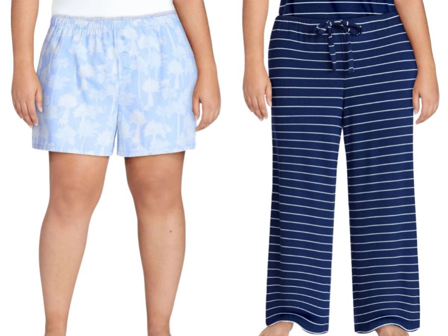 Joyspun Pajamas shorts and pants