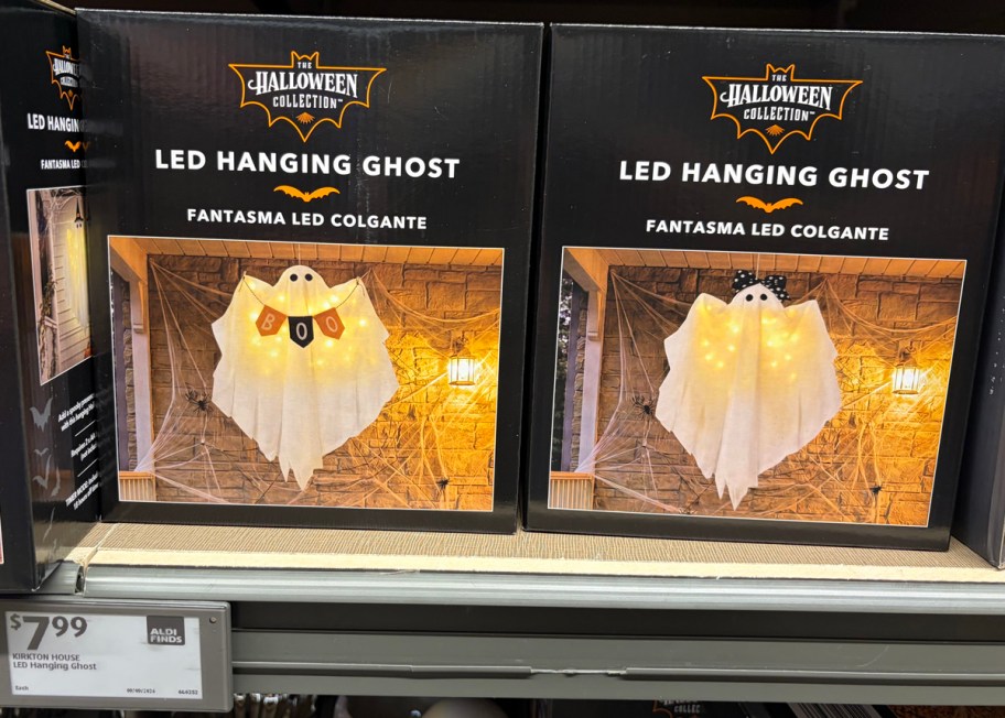 KIRKTON HOUSE LED Hanging Ghost
