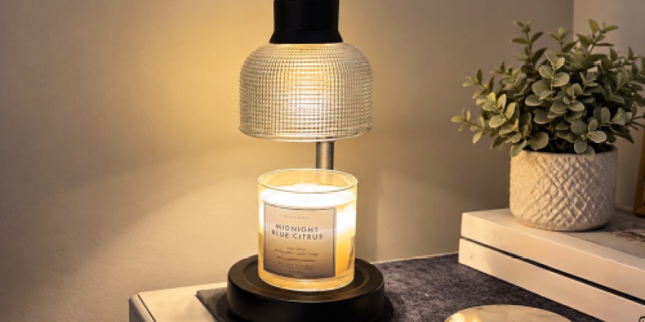 Candle Warmer Lamp w/ Timer Only $10.49 on Amazon