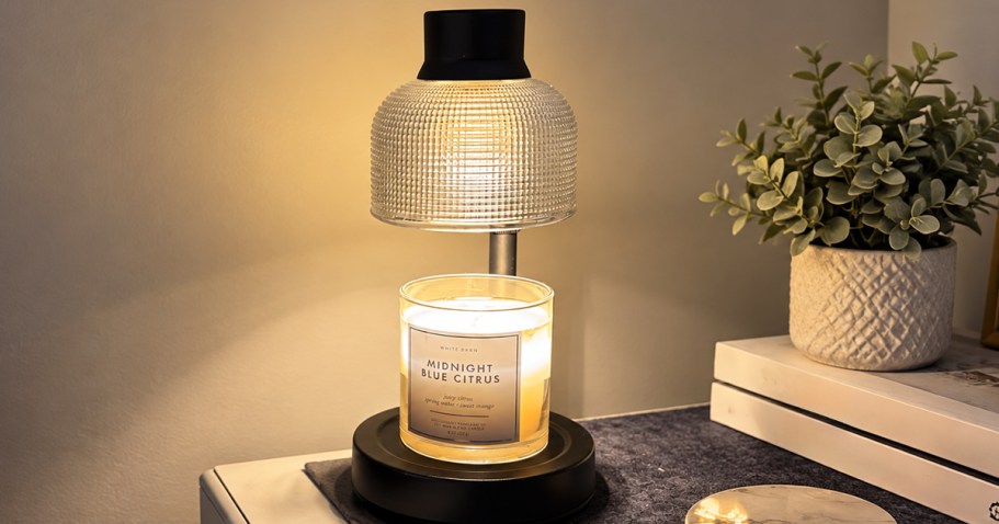 Candle Warmer Lamp w/ Timer Only $10.49 on Amazon