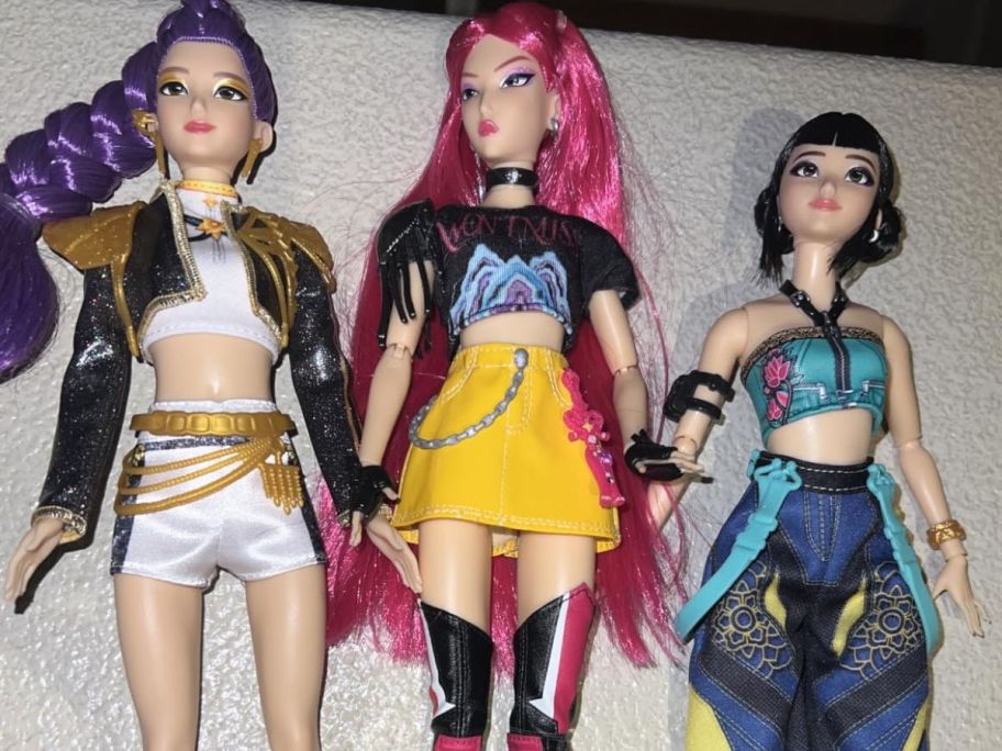 KPop Demon Hunter Dolls