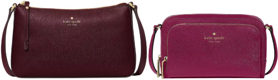 Kate Spade Ginnie Crossbody Bag and Staci Mini Crossbody Bag